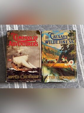 Company of Adventurers & Caesars Wilderness by Peter G. Newman